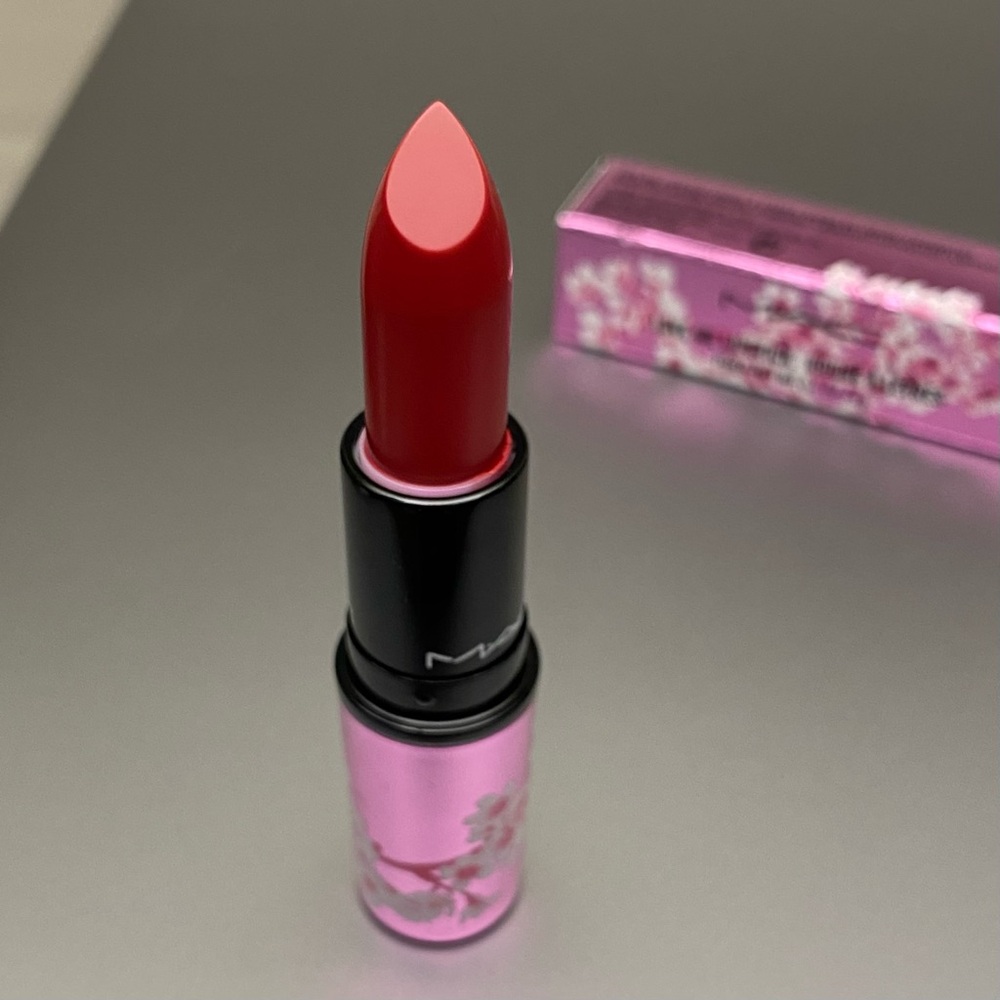 MAC “Cherry Cherry” Love Me Lipstick